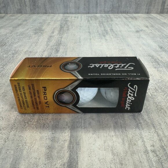 Titleist Pro V1 Golf Balls -1 SLEEVE of 3 Balls - Picture 4 of 6